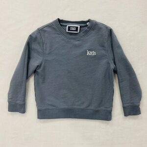 Kith Kids Blue Sweatshirt